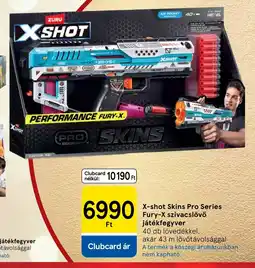Tesco X-shot Skins Pro Series Fury-X szivacslövő ajánlat