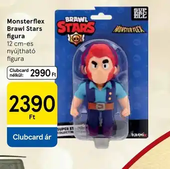 Tesco Monsterflex Brawl Stars figura ajánlat