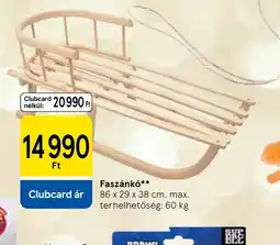 Tesco Faszánk ajánlat