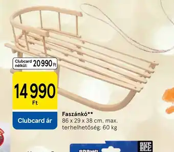 Tesco Faszánk ajánlat