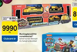 Tesco Munkagépszállít vonatkészlet ajánlat