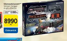 Tesco Gőzmozdony szett ajánlat