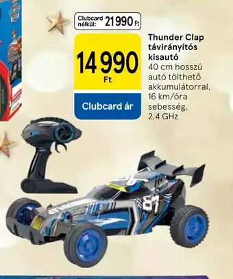 Tesco Thunder Clap távirányíts kisaut ajánlat