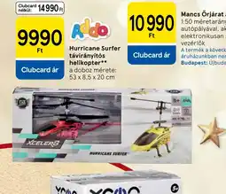 Tesco Hurricane Surfer távirányíts helikopter ajánlat