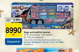 Tesco Nagy autszállít kamion ajánlat