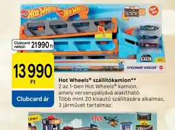 Tesco Hot Wheels® szállítkamion ajánlat