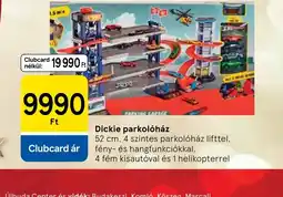 Tesco Dickie parkolház ajánlat