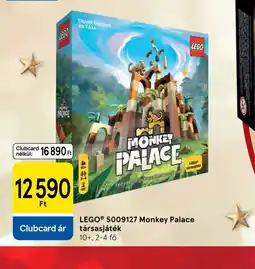 Tesco LEGO® 5009127 Monkey Palace ajánlat