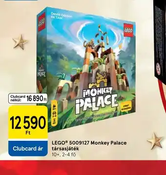 Tesco LEGO® 5009127 Monkey Palace ajánlat