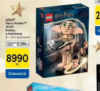 LEGO Harry Potter 76421 Dobby, a háziman