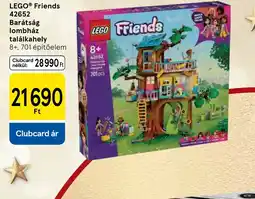 Tesco LEGO® Friends 42652 Barátság lombház találkahely ajánlat