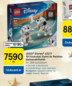 Tesco LEGO® Disney® 43271 ajánlat
