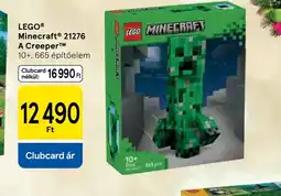 Tesco LEGO® Minecraft® 21276 A Creeper™ ajánlat