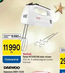 Tesco Tefal HT310138 kézi mixer ajánlat