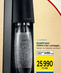 Tesco SodaStream TERRA CQC szdagép ajánlat