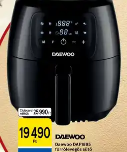 Tesco DAEWOO DAF1895 FORRLEVEGŐS SÜTŐ ajánlat
