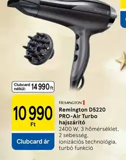 Tesco Remington DG220 PRO-Air Turbo hajszárít ajánlat