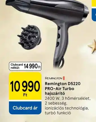 Tesco Remington DG220 PRO-Air Turbo hajszárít ajánlat