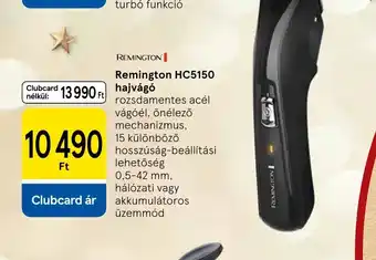 Tesco Remington HCS150 hajvág ajánlat