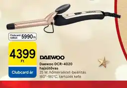 Tesco DAEWOO hajsütővas ajánlat