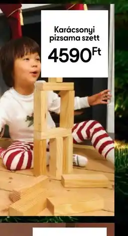 Tesco Karácsonyi pizsama szett ajánlat