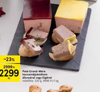 Tesco Paté Grand-Mère ajánlat