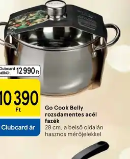 Tesco Go Cook Belly ajánlat