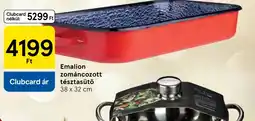 Tesco Emallon zománcozott tésztasütő ajánlat