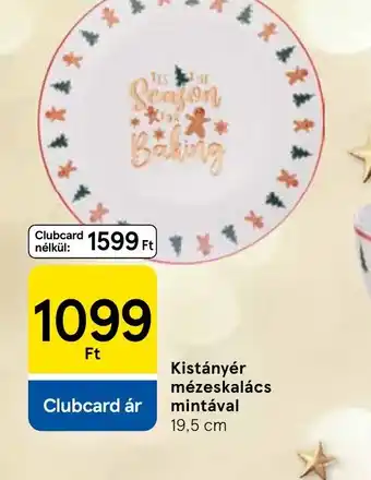 Tesco Kistányér ajánlat