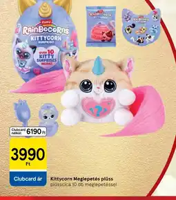 Tesco Kittycorn Meglepetés plüss ajánlat