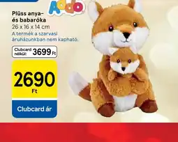 Tesco Plüss anya- és babarka ajánlat