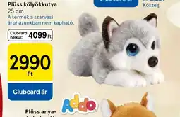Tesco Plüss kölyökkutya ajánlat