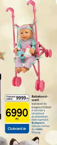 Tesco Babakocsi-szett ajánlat