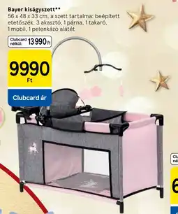 Tesco Bayer kiságyszett ajánlat