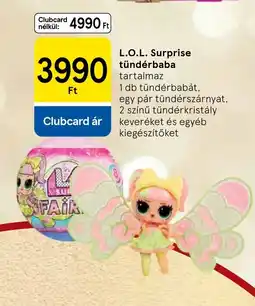 Tesco L.O.L. Surprise tündérbaba ajánlat