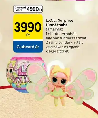 Tesco L.O.L. Surprise tündérbaba ajánlat
