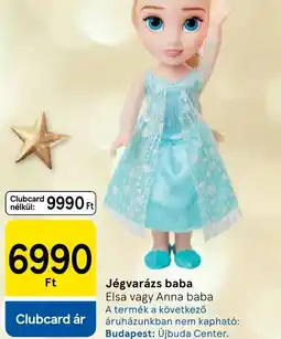 Tesco Jégvarázs baba ajánlat