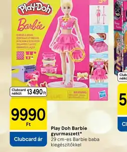 Tesco Play Doh Barbie gyurmaszett ajánlat