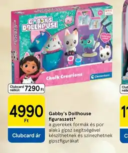 Tesco Gabby's Dollhouse figuraszett ajánlat