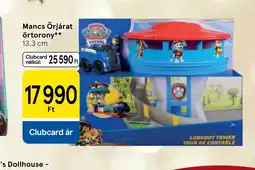 Tesco Mancs Őrjárat őrtorony ajánlat