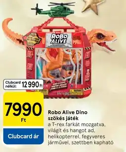 Tesco Robo Alive Dino szökés játék ajánlat