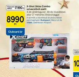 Tesco X-Shot Skins Combo szivacslövő szett ajánlat