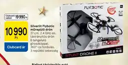 Tesco Silverlit Flybotic műrepülő drn ajánlat