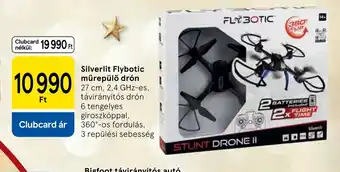 Tesco Silverlit Flybotic műrepülő drn ajánlat