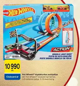 Tesco Hot Wheels Double Loop Dash ajánlat