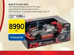 Tesco Audi S1 E-tron aut ajánlat