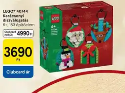 Tesco LEGO® 40744 Karácsonyi díszválogatás ajánlat