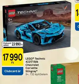 Tesco LEGO® Technic 42217 ajánlat