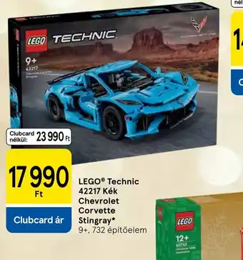 Tesco LEGO® Technic 42217 ajánlat