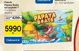 Tesco Piatnik Papaya Boats társasjáték ajánlat